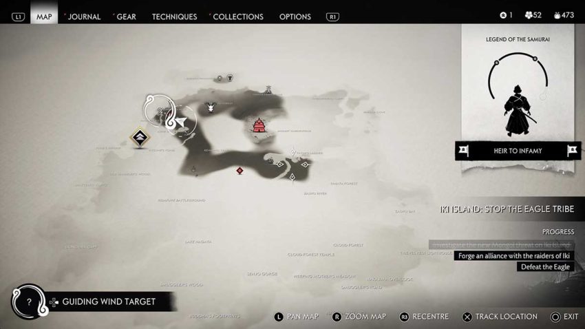 prowling-tiger-headband-location-in-ghost-of-tsushima