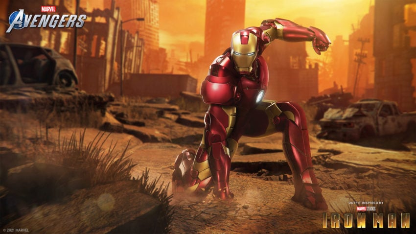 Iron Man MCU Armor