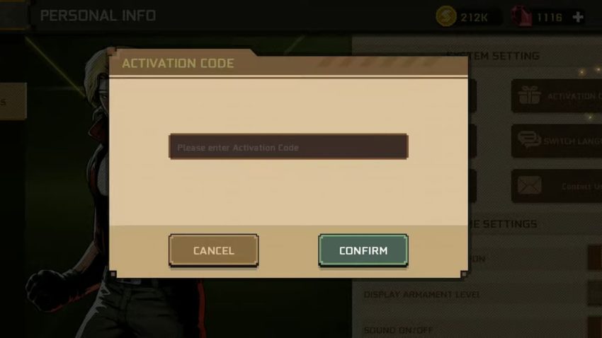 Metal Slug Commander latest working codes