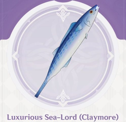 Genshin Impact 2.1 how to get Luxurious Sea-Lord and refinement materials