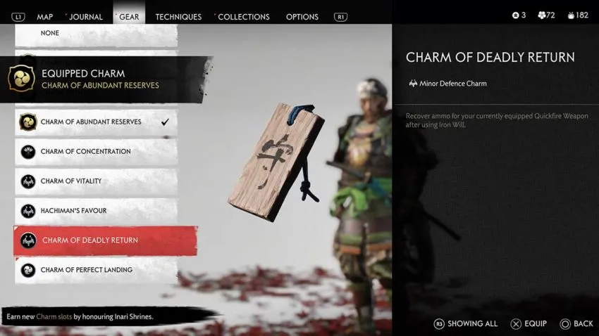 how-to-get-the-charm-of-deadly-return-ghost-of-tsushima