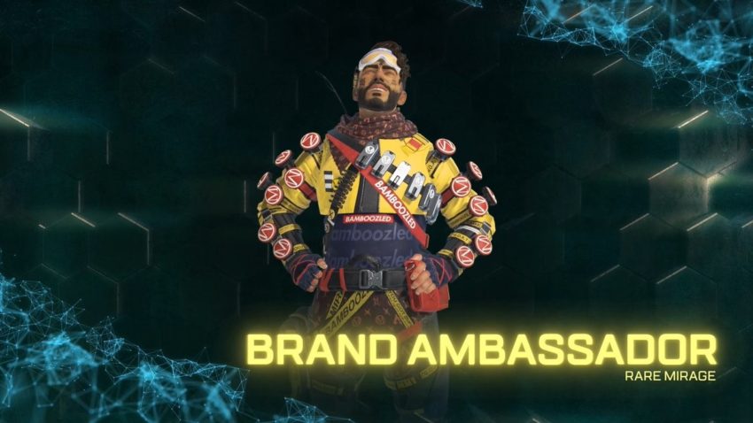 Brand Ambassador Mirage rare skin