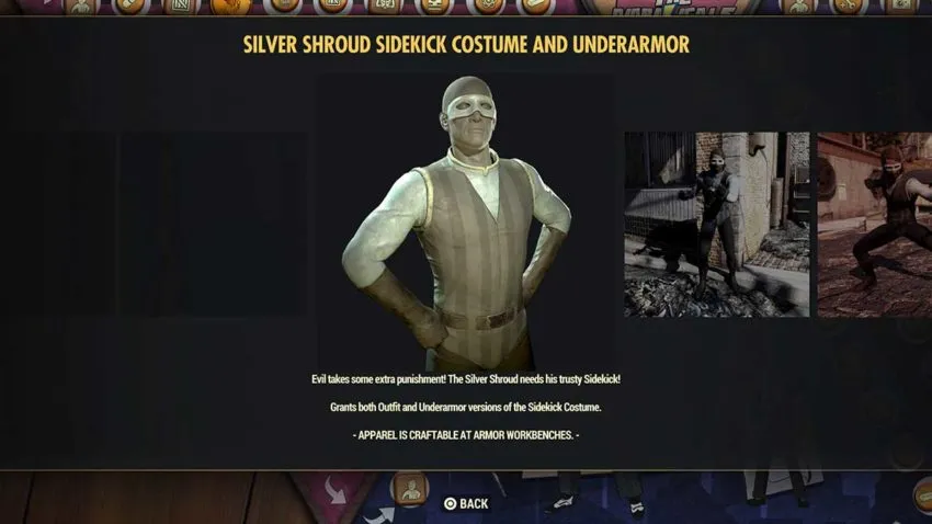 silver-shroud-sidekick-outfit-fallout-76-season-6