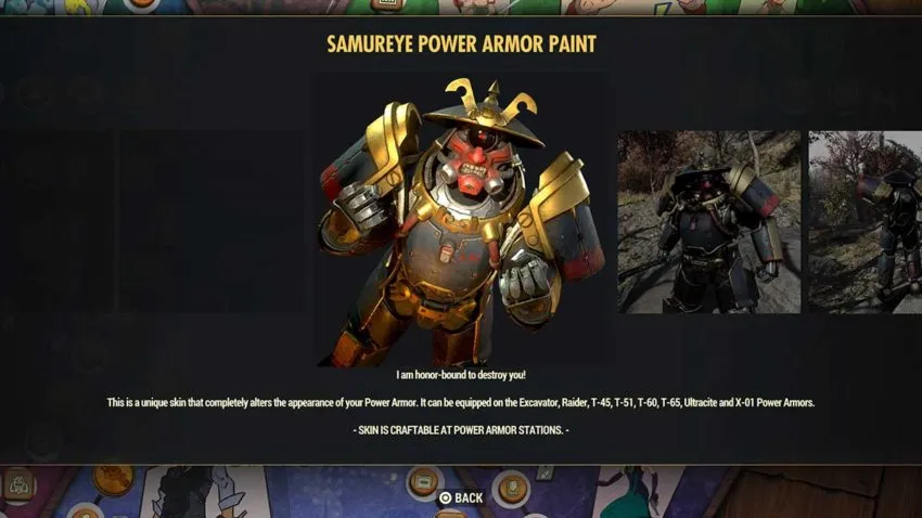 samureye-power-armor-paint-fallout-76-season-6