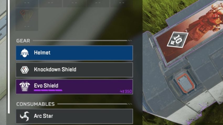 New shield swap HP info
