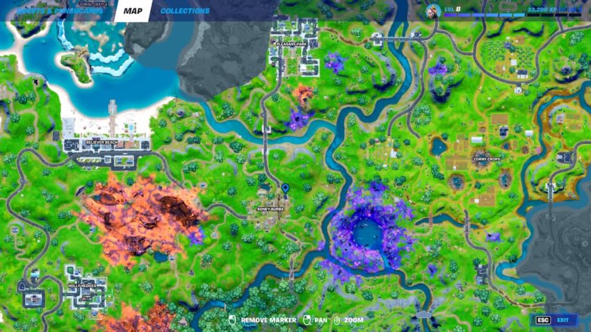 How to get exotic Dragon's Breath Sniper in Fortnite Season 5