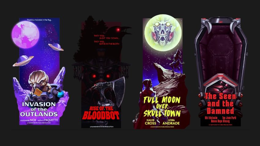 All Monsters Banner Frames