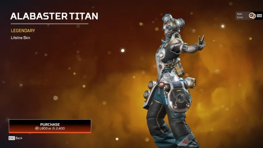 Alabaster Titan