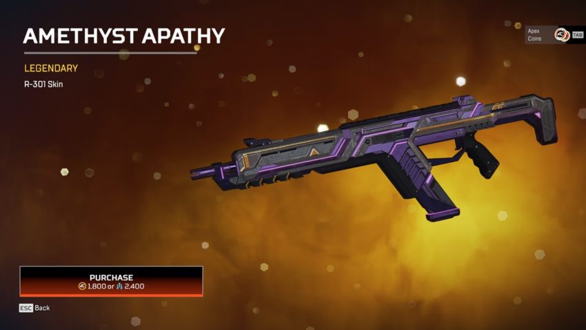 Amethyst Apathy