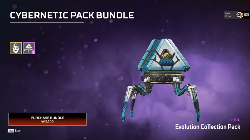 Cybernetic Packs