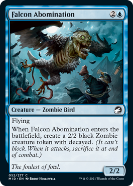 Falcon Abomination MTG Arena