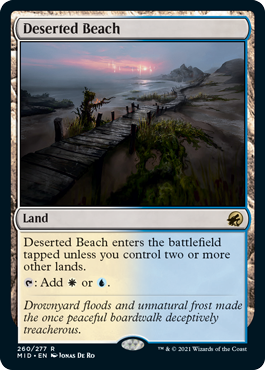 Deserted Beach MTG Arena