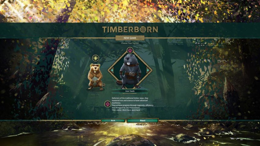 Timberborn Iron Teeth unlock