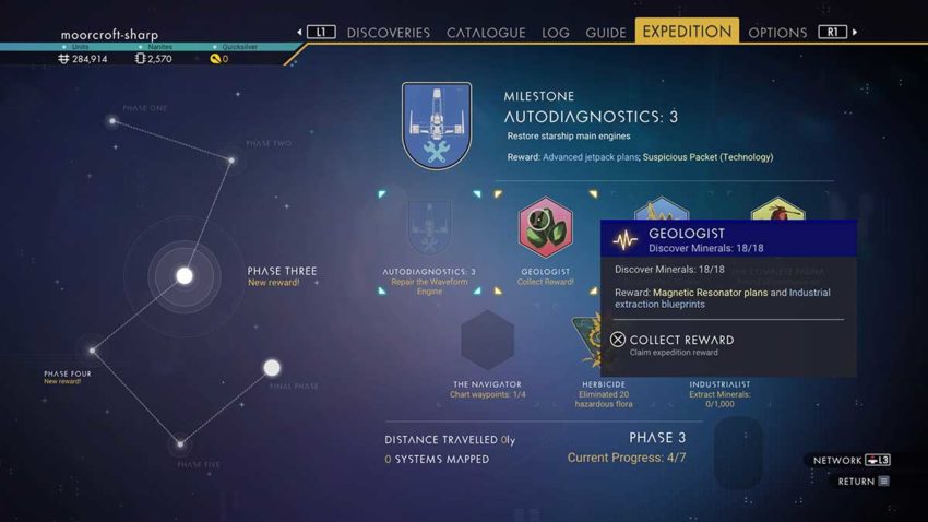 step-1-complete-geologist-no-mans-sky-expedition-three-cartographers