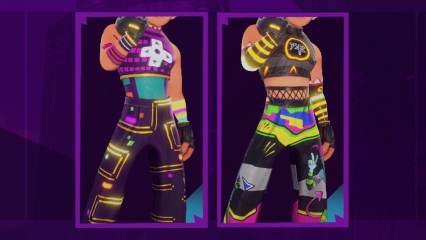 Silk Slacks Press Start, Manga Punk