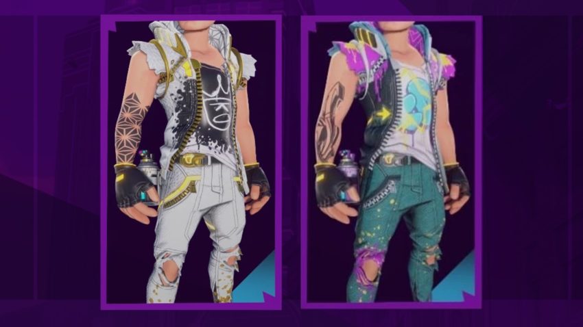 Paint the Town Gold Bomb, Wildstyle