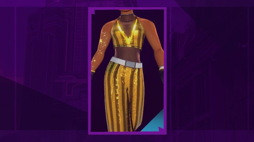 Flared Fashion Saturday Night