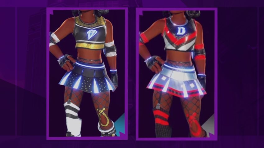 Cheerleader Diamond Dashers, Chrome