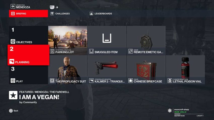 i-am-vegan-featured-contract-loadout-hitman-3