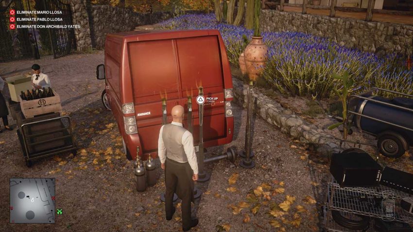 pick-up-torches-hitman-3-i-am-vegan