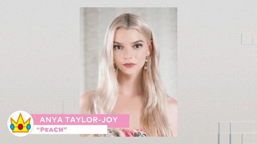 Anya Taylor-Joy Peach