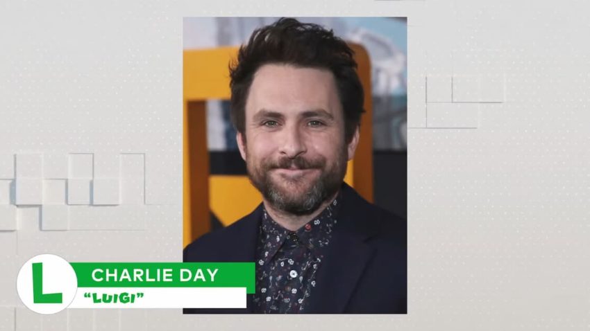 Charlie Day Luigi