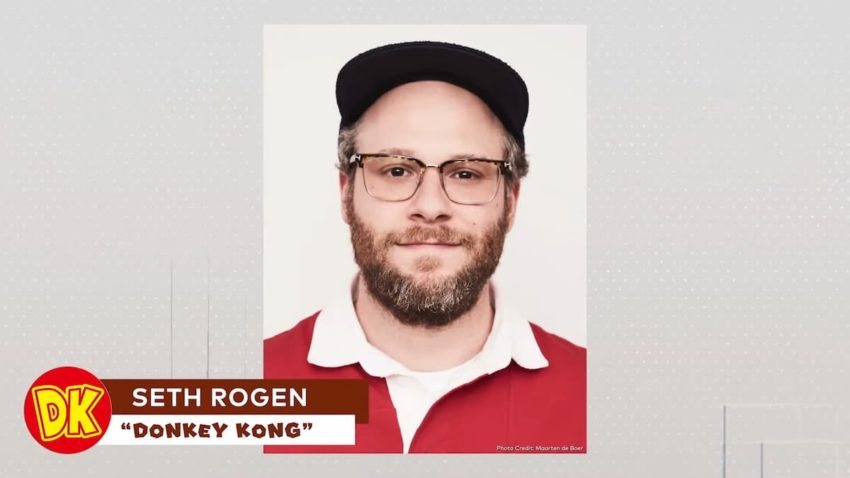 Seth Rogen Donkey Kong