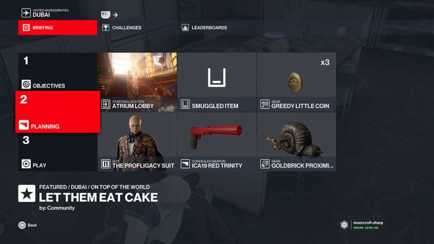 hitman-3-let-them-eat-cake-loadout