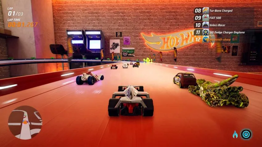 push-opponents-into-ghosts-hot-wheels-unleashed