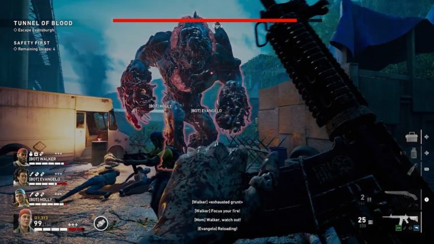 Does Back 4 Blood have split-screen? - Gamepur