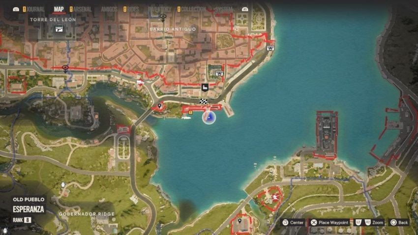 Far Cry 6: How to get the Urushi in Esperanza shipping yards