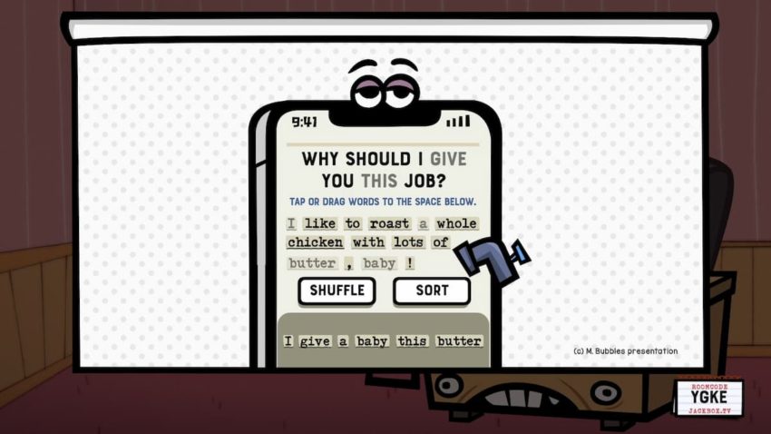 The Jackbox Party Pack 8 Job Job