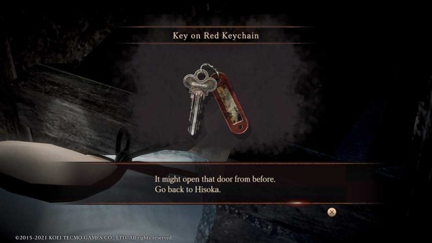 key-on-red-keychain-project-zero-maiden-of-black-water