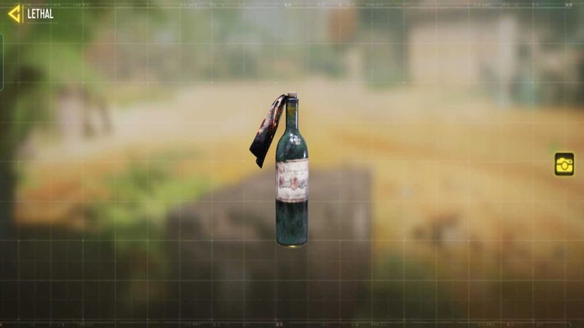 Call of Duty Mobile Lethal Equipment