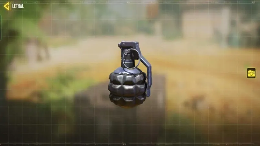 Call of Duty Mobile Lethal Equipment