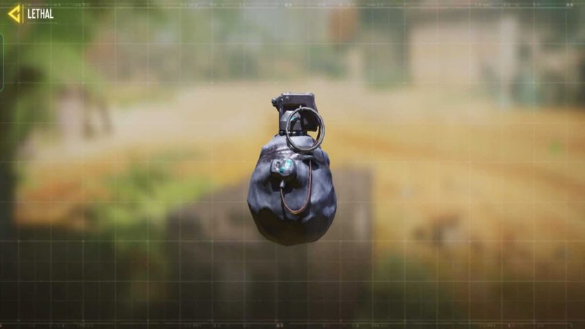 Call of Duty Mobile Lethal Equipment