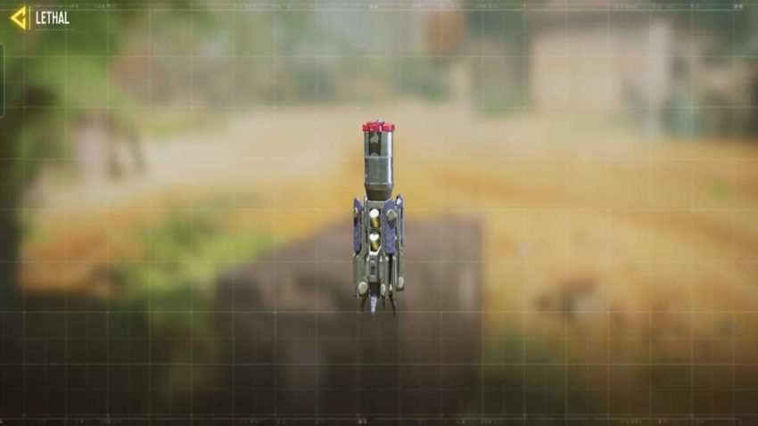 Call of Duty Mobile Lethal Equipment