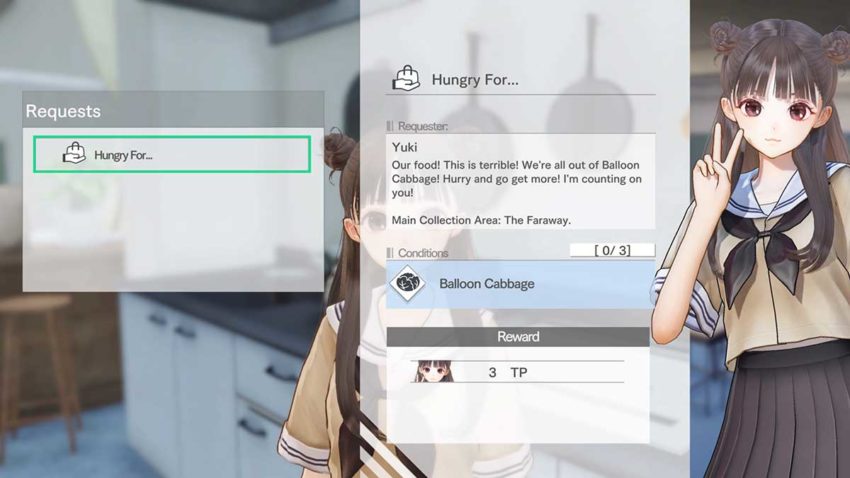 yuki-request-blue-reflection-second-light