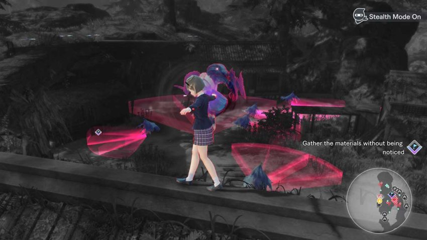 survey-your-surroundings-blue-reflection-second-light