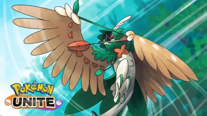 What is the release date of Decidueye in Pokémon Unite