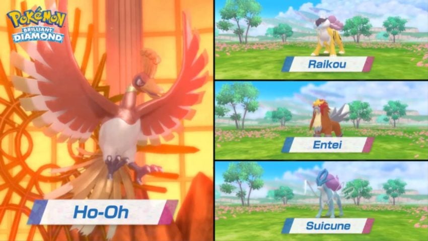 How to catch Entei, Raikou, Suicune in Pokemon Brilliant Diamond & Shining  Pearl - Dexerto