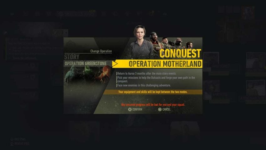swap-between-story-mode-and-conquest-mode-in-ghost-recon-breakpoint