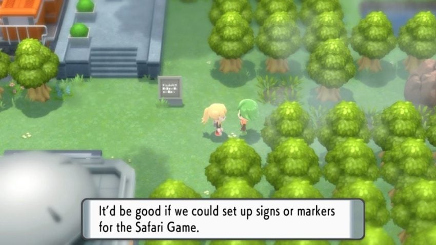 all safari zone pokemon bdsp