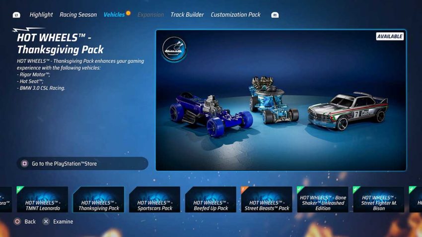 get-the-thanksgiving-pack-hot-wheels-unleashed