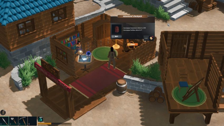 Adventurer's Backpack