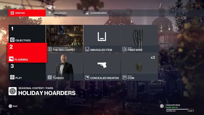 hitman-3-holiday-hoarders-silent-assassin-loadout