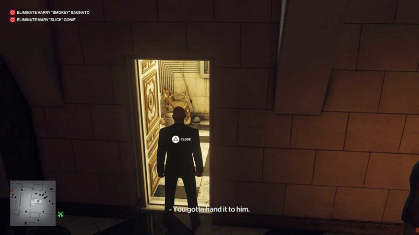 door-under-the-stairs-hitman-3-holiday-hoarders