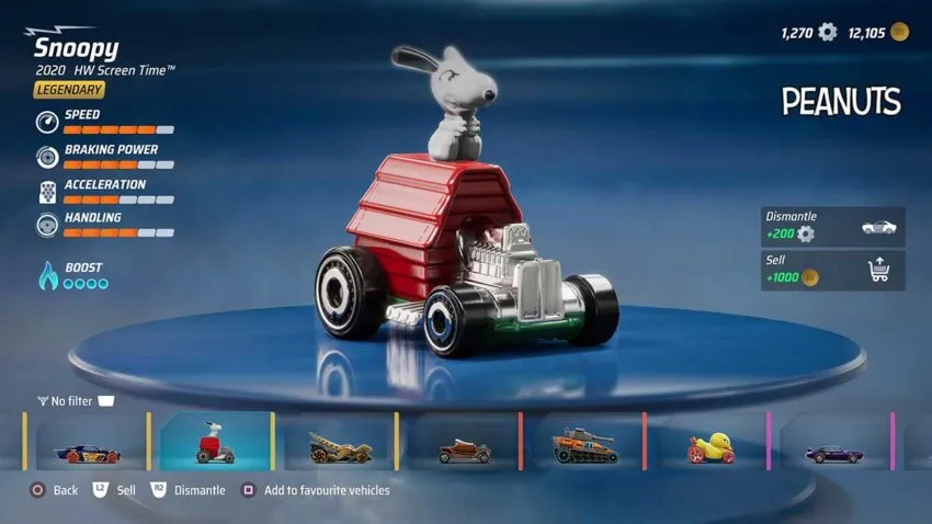 snoopy-stats-hot-wheels-unleashed