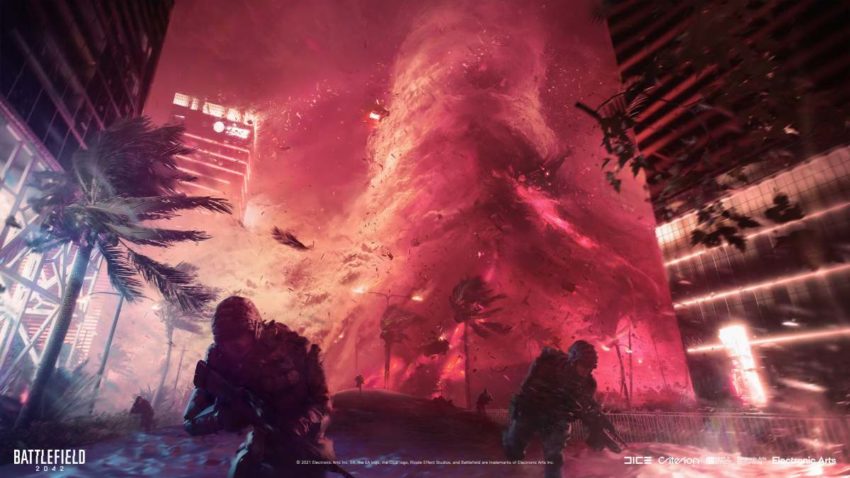 Battlefield 2042 maps