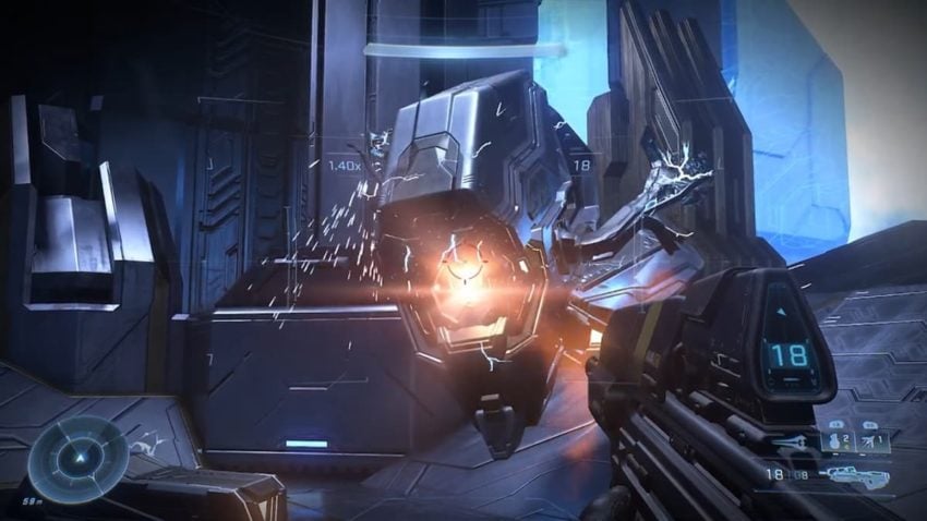 Halo Infinite Boss Battle: How To Defeat Adjutant Resolution - GameSpot